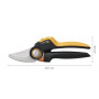Секатор плоскостной FISKARS Xseries PowerGear M P921