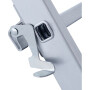 Лестница алюм. 2-х секц. 300/553см 2х12 ступ., 10,2кг PRO STARTUL (ST9947-12)
