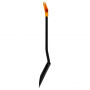 Лопата штыковая с удлиненным лезвием XL Blade FISKARS (черная) (1067516)