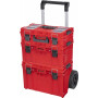 Ящик для инструментов на колесах Qbrick System PRIME Cart RED Ultra HD Custom