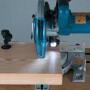 Торцовочная пила MAKITA LS 0815 FL в кор.