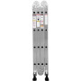 Лестница алюм. многофункц. 4х4 ступ. (228см/460см) 13кг STARTUL