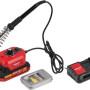 Аккумуляторный паяльник WORTEX CSI 4018 в кор. ALL1 XLT SET