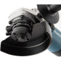 Одноручная углошлифмашина MAKITA 9557 HNRK в кейсе