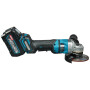 Аккумуляторная углошлифмашина MAKITA XGT GA 050 GT101 в кейсе (АКБ 5Ач + ЗУ)