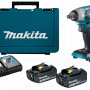 Аккумуляторный ударный гайковерт MAKITA DTW 181 RFE в чем.