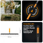 Грабли для грунта Fiskars OneClick 36 см