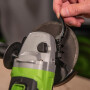 Аккумуляторная углошлифовальная машина Greenworks GD24AG 24В