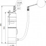 Погружной насос Grundfos SBA 3-35 AW