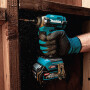 Аккумуляторный ударный шуруповерт MAKITA XGT TD003GA201 в чем. (2 АКБ 2Ач + ЗУ)