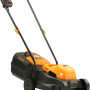 Электрическая газонокосилка Daewoo DLM1200E