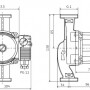 Циркуляционный насос Wilo Star-RS 30/2