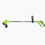 Аккумуляторный триммер Greenworks G24LT251 24В (АКБ 2Ач + ЗУ)