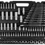 Набор инструментов 1/4", 1/2", 3/8" 6 граней 216 предметов PRO STARTUL Stuttgart (PRO-216S)