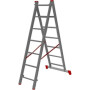 Лестница алюм. 2-х секц. 177/318см 2х7 ступ., 5,8кг PRO STARTUL (ST9947-07)
