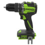 Аккумуляторная ударная дрель-шуруповерт Greenworks HD560 24В (без АКБ и ЗУ)