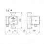 Циркуляционный насос Grundfos UP 20-07 N (59640506)