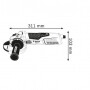 Угловая шлифмашина Bosch GWS 19-150 CI Professional (0.601.79R.002)