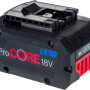 Аккумулятор Bosch ProCORE 18 B 1x5,5 Ah Professional