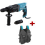 Перфоратор MAKITA HR 2470 FT в чем. + АКЦИЯ Жилет монтажника