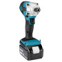 Аккумуляторный шуруповерт MAKITA LXT DTD 156 RFE в чемодане