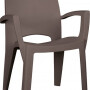 Стул пластиковый Keter Spring Chair (Спринг), капучино