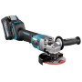 Аккум. углошлифмашина MAKITA XGT GA013GU201 в чемодане (2 АКБ 4Ач + ЗУ)
