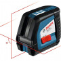 Лазерный нивелир Bosch GLL 2-50+BM1+LR2