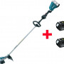 Триммер аккумуляторный MAKITA DUR 364 LZ + АКЦИЯ (BL1850B 2 шт.)