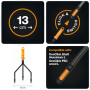 Культиватор три зуба FISKARS OneClick