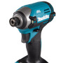 Аккумуляторный ударный шуруповерт MAKITA XGT TD003GA201 в чем. (2 АКБ 2Ач + ЗУ)