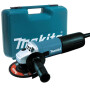 Одноручная углошлифмашина MAKITA 9557 HNRK в кейсе