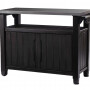 Столик для гриля Keter Unity xl Storage Buffet 183l (Юнити xl Сторэйдж Баффет), коричневый