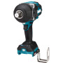 Аккумуляторный ударный гайковерт MAKITA XGT TW 001 GM 201 MAKPAC