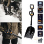 Лопата снеговая автомобильная телескопическая X-series FISKARS (987x280)