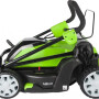 Электрическая газонокосилка Greenworks GLM1241