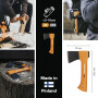 Топор туристический Fiskars X5 XXS