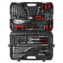 Набор инструментов 1/4", 3/8", 1/2" 6 граней 142 предмета PRO STARTUL Stuttgart (PRO-142S)