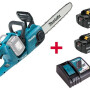Аккумуляторная пила цепная MAKITA DUC 353 Z (2 АКБ 5Ач + ЗУ)