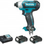 Аккумуляторный шуруповерт MAKITA TD 110 DWAE в чем.