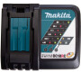  Зарядное устройство MAKITA DC18RC (7,2 - 18 В, быстрое)