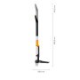 Корнеудалитель телескопический FISKARS X-series