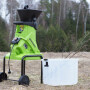 Садовый измельчитель Greenworks GACSB