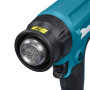 Аккум. термовоздуходувка MAKITA LXT DHG 181 ZK в кейсе + набор сопл