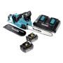 Аккумуляторная пила цепная MAKITA LXT DUC353PT2 (2 АКБ 5Ач + ЗУ)