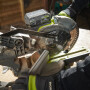 Аккумуляторная торцовочная пила RYOBI RMS18190-140G ONE+ (АКБ и ЗУ)