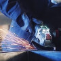 Угловая шлифмашина Bosch GWX 9-125 S в коробке