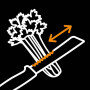 Нож садовый K82 X-series FISKARS