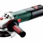 Углошлифмашина Metabo W 13-125 Quick + дополнительная антивибрационная рукоятка