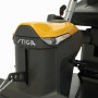 Газонокосилка бензиновая с сиденьем Stiga Park 500 W